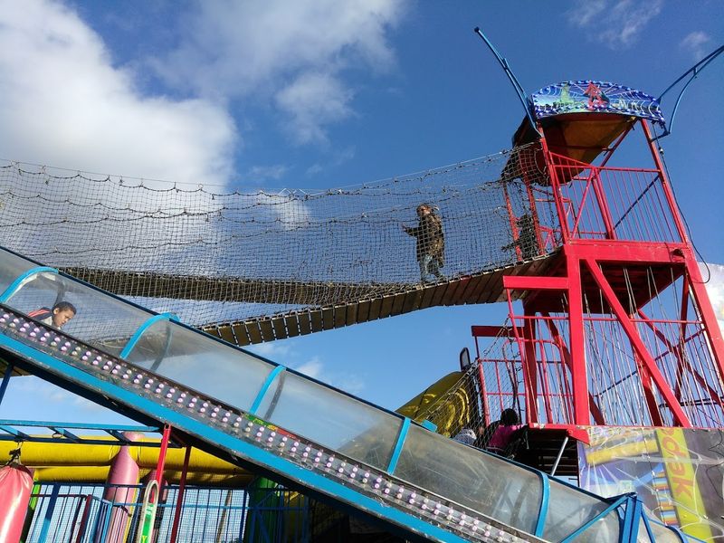 A Lineup Of Classic Fair Rides For All Ages