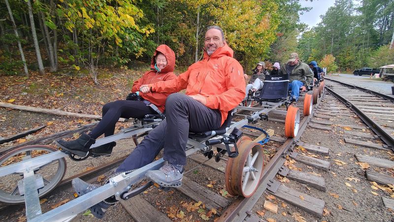 A Little Boost On The Tracks