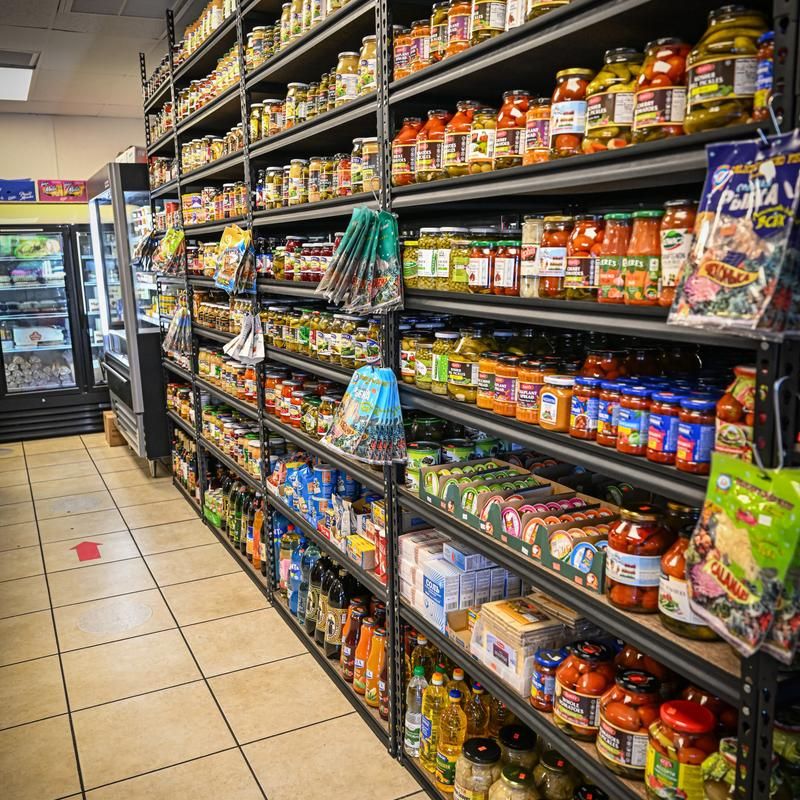 A Little Euro Market Tucked Inside
