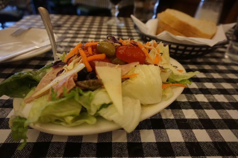 The Story Behind the Checkered Tablecloths