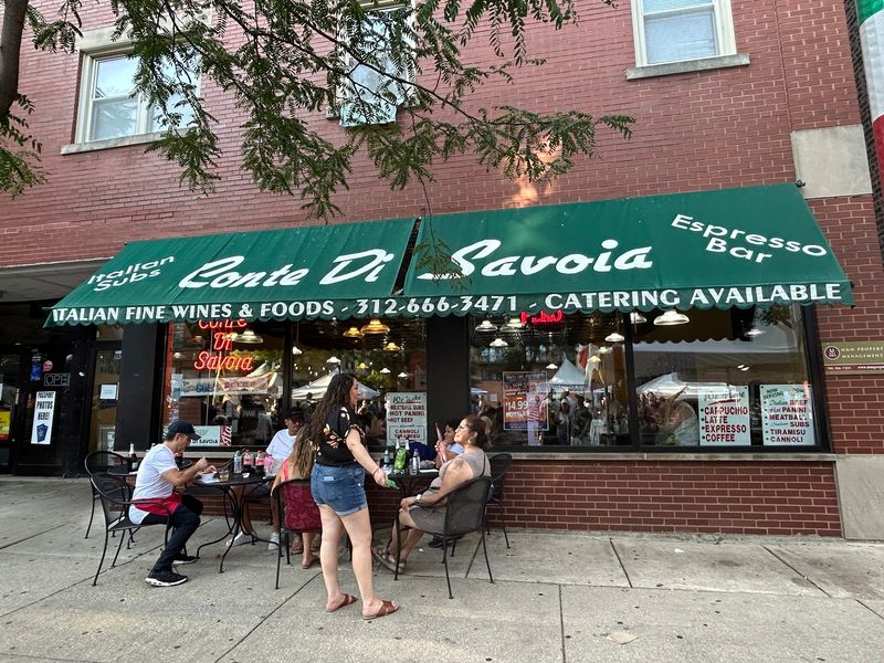 A Little Italy Landmark On Taylor Street