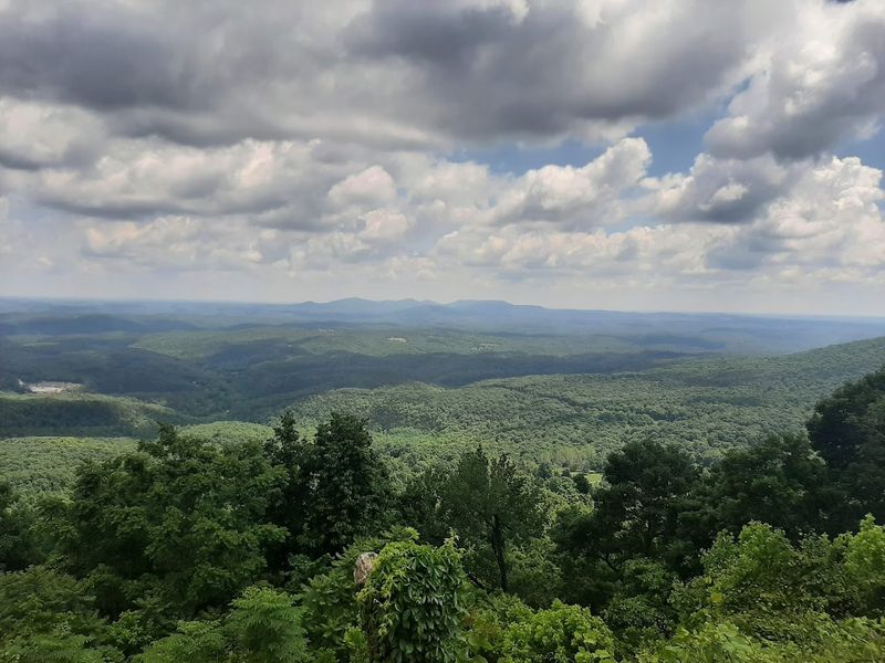 Highway Seven's Most Dramatic Stretch