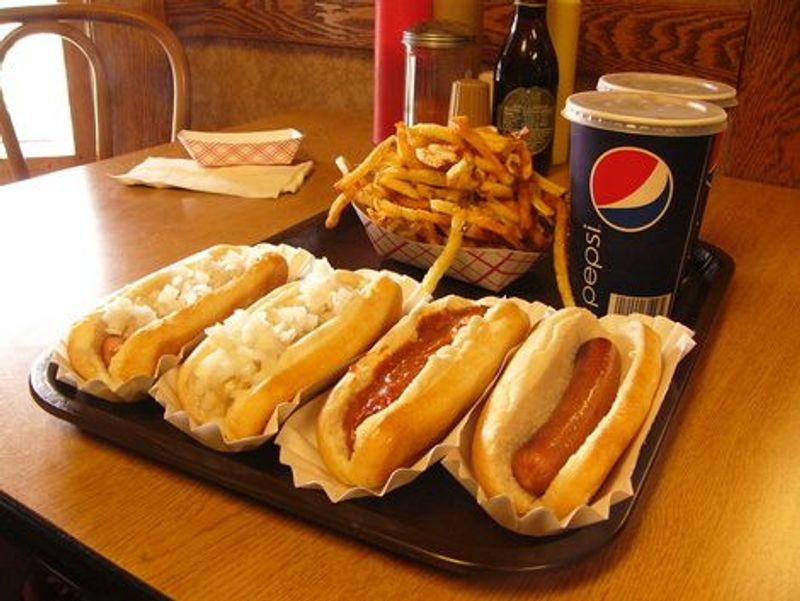 Nearly Five Decades of Hot Dog History