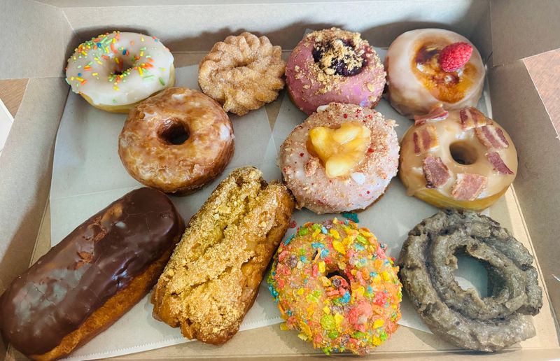 Donuts So Fresh They Practically Introduce Themselves