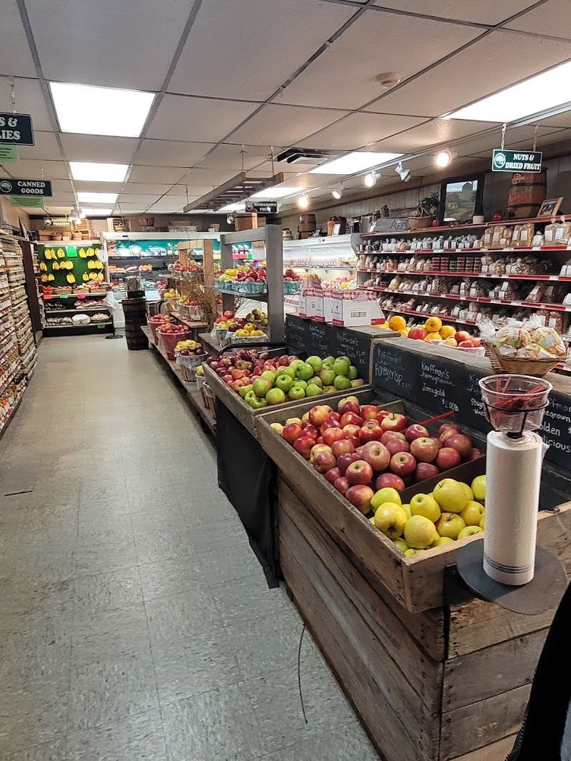 A Deli And Fresh Produce Section Worth Slowing Down For