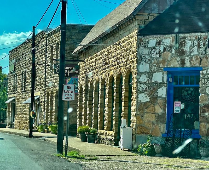 Vintage Shops Along A Walkable Main Street