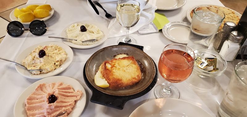 A Wide Menu Of Greek Classics