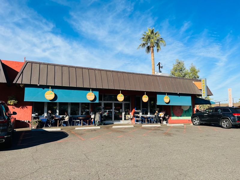 A Lively Patio and That Neighborhly Welcome