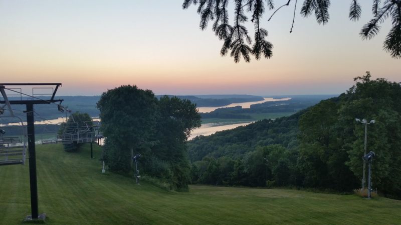 Mississippi River Views