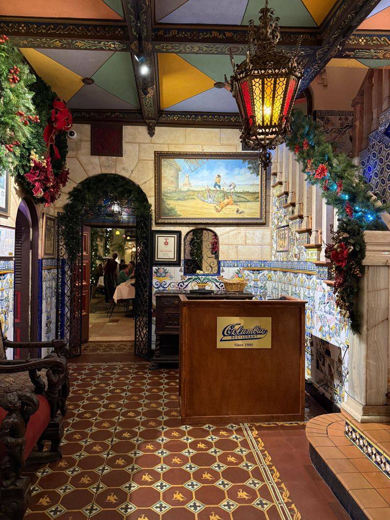 Decor, Ambiance, And That Transporting Setting