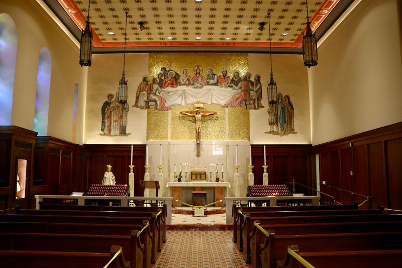 A Living Place Of Worship With Sunday Mass And Eucharistic Adoration
