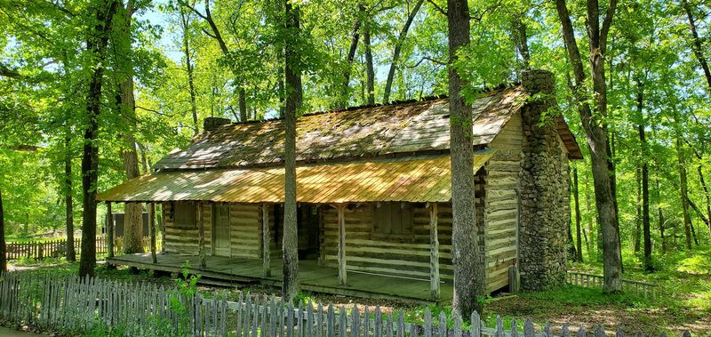 Around A Dozen Historic Buildings Relocated From Across The Ozarks
