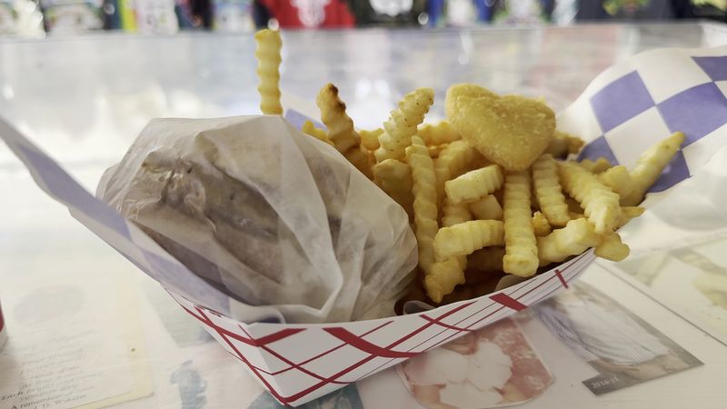 Those Legendary Crispy Fries