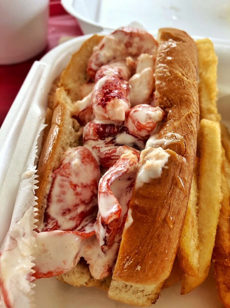 A Lobster Roll With A Twist A Lobster Roll With A Twist