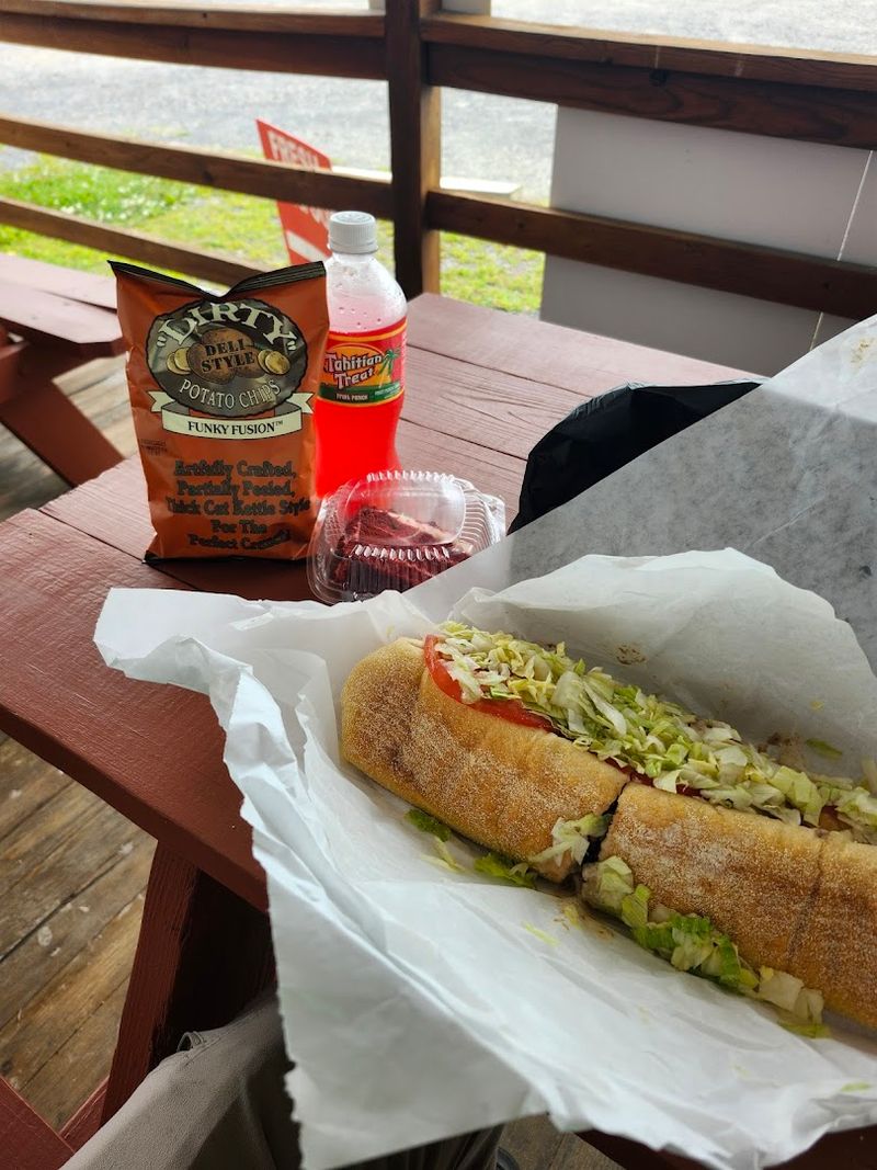 The Country Ham Sandwich Up Close