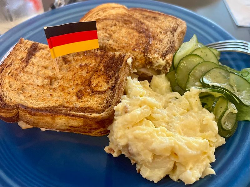 Schnitzel Cordon Beer Sandwich: A Menu Star