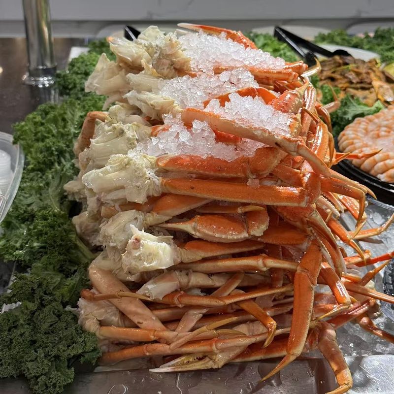 Crab Legs That Made Me Forget My Table Manners