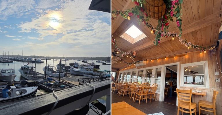 A Local’s Guide To The 10 Best Restaurants In Boothbay Harbor, Maine