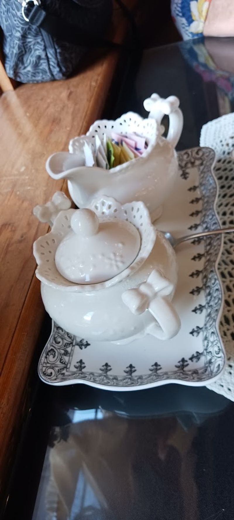 The Tea Selection Is Genuinely Impressive