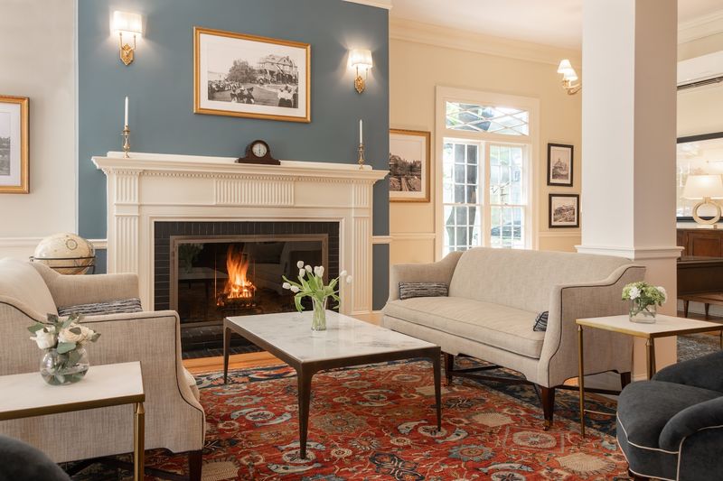 Historic Character Meets Modern Comfort