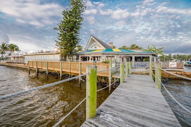 A Location That Sits Right On The Indian River's Edge