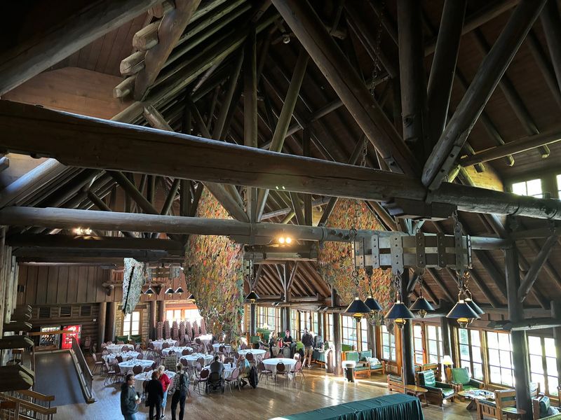 A Lodge Built By Hand During The 1930s