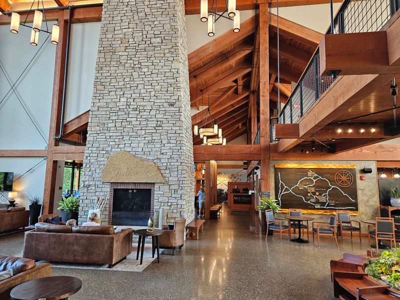 A Lodge Rebuilt With Pieces Of Its Past A Lodge Rebuilt With Pieces Of Its Past
