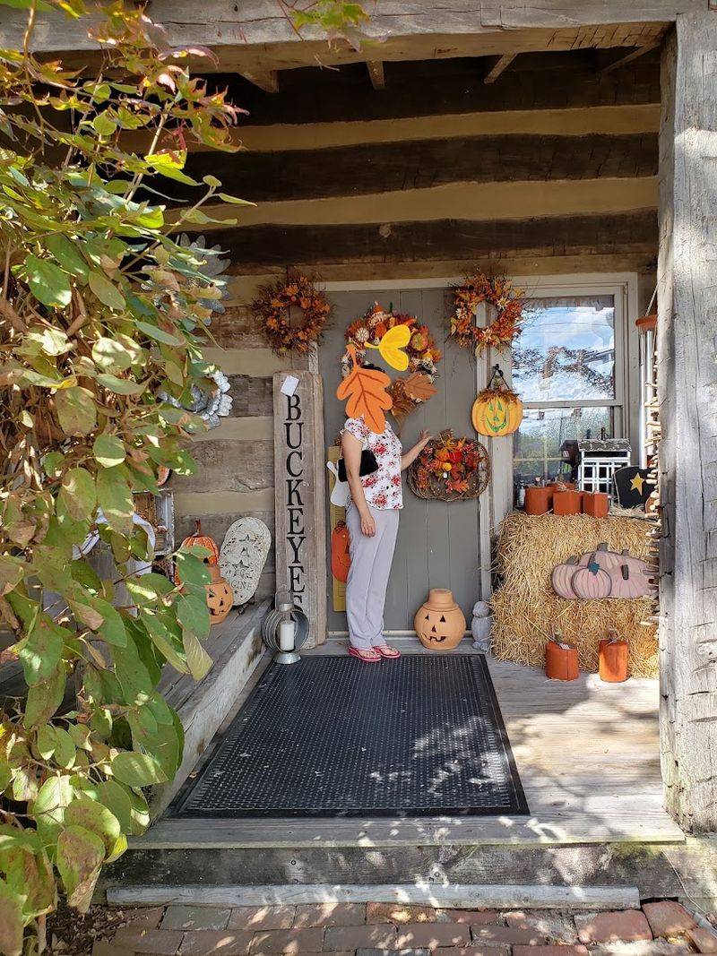 A Log Cabin With A Lunch Menu And A Lot Of Charm