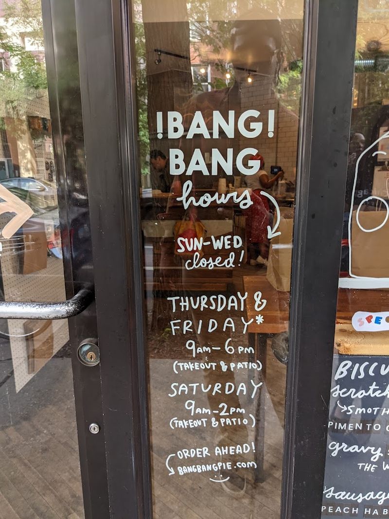 Hours That Reward The Early Riser