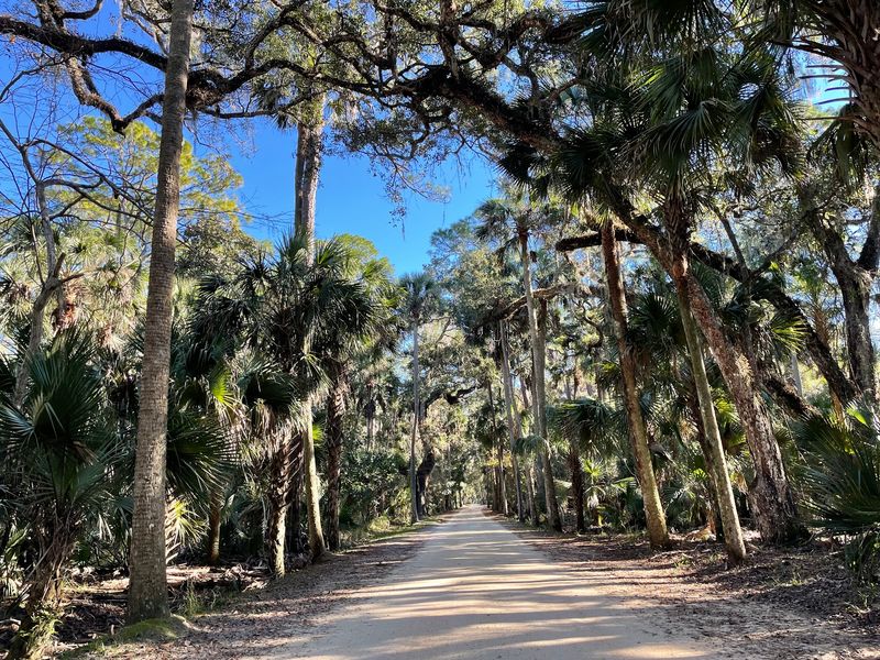 A Long Dirt Road Sets The Mood Before You Even Arrive