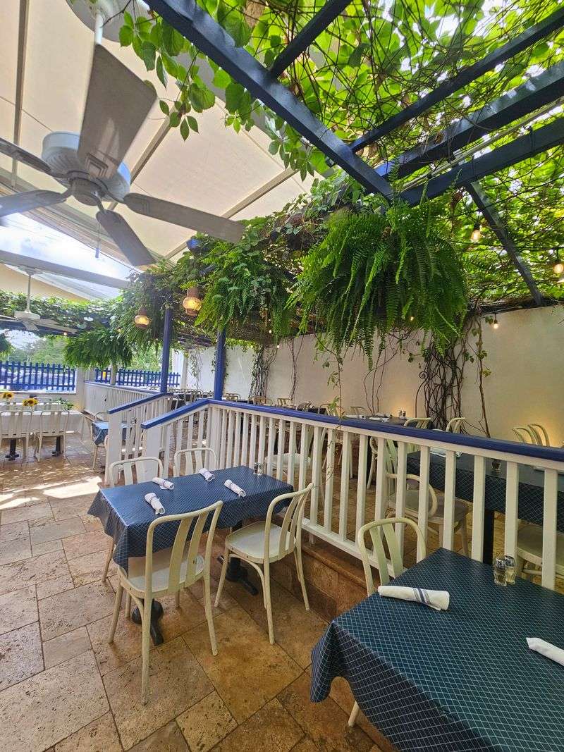 Bright, Breezy Ambiance With Patio Charm