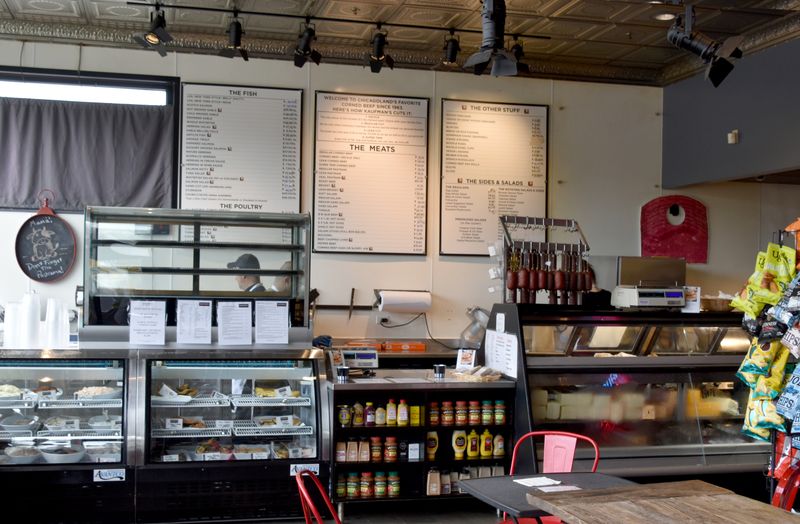 Ambiance That Feels Like A Real Deli