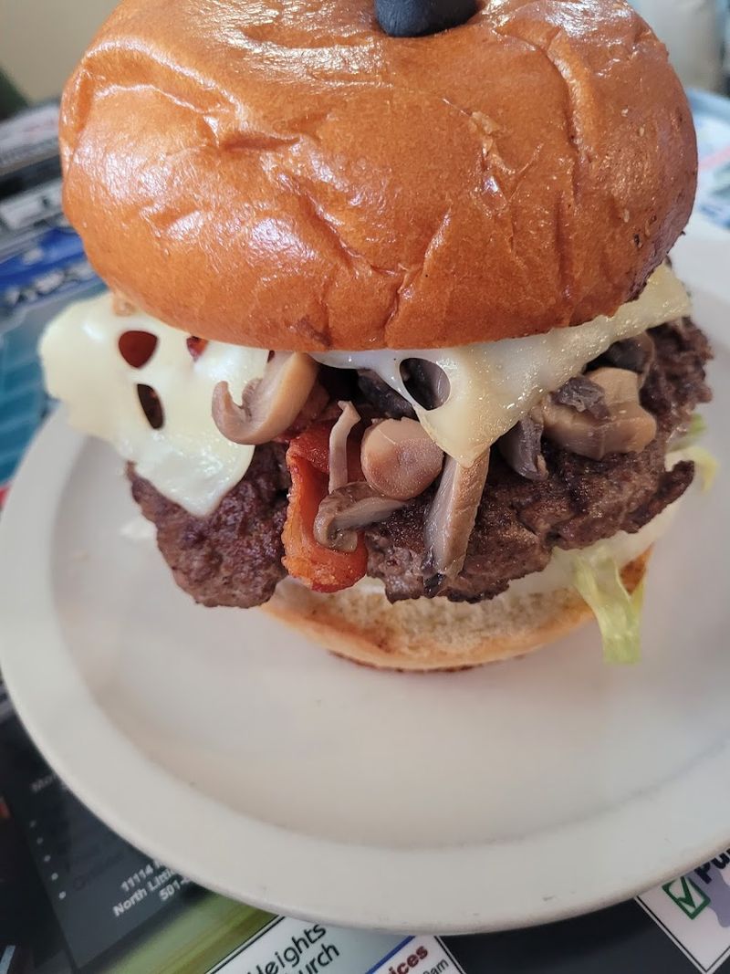 The Burger That Turns Heads