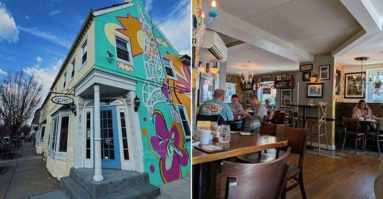 A Love For Crepes Led To A Pennsylvania Cafe That Now Attracts Visitors From Across The State