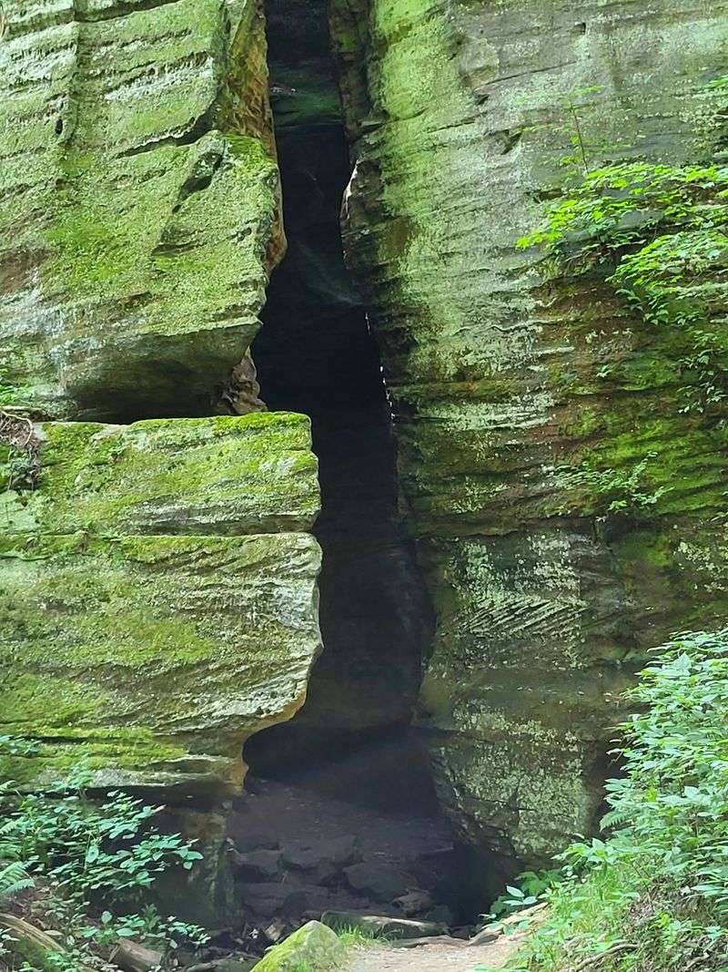 The Sandstone Ledges Themselves