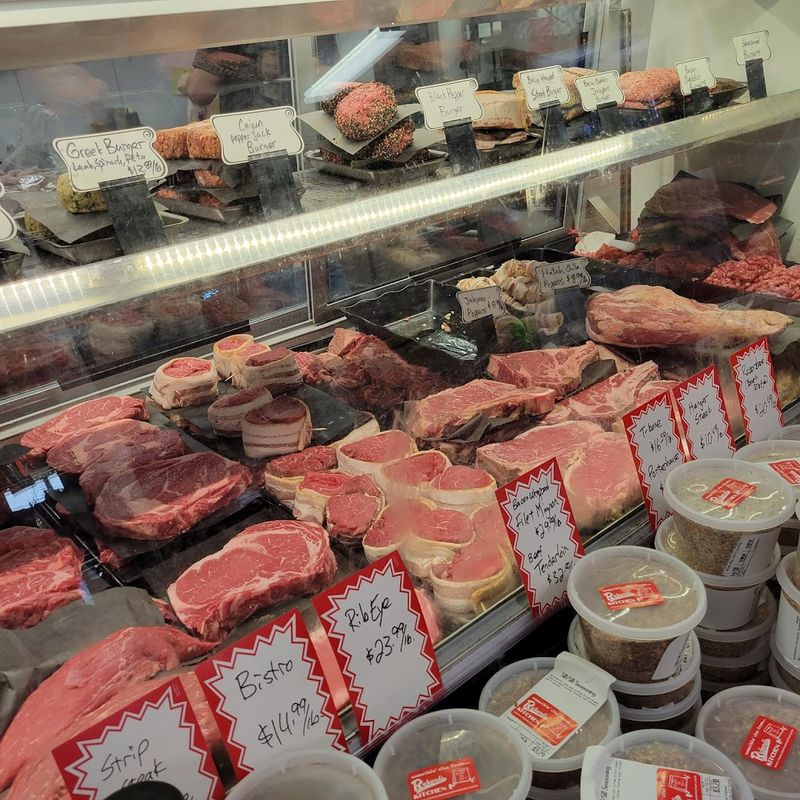 The Meat Case That Stops People In Their Tracks