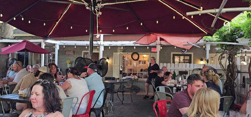 A Lowcountry Backyard Restaurant