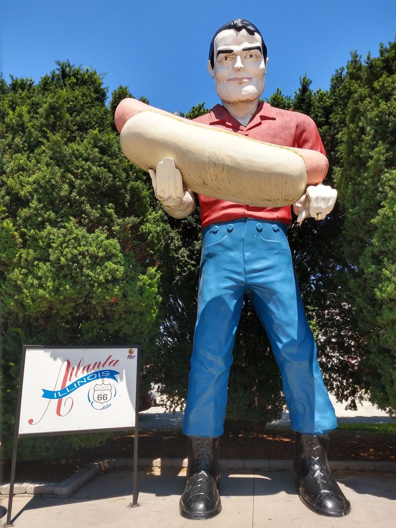 A Lumberjack Who Swapped His Axe For Lunch