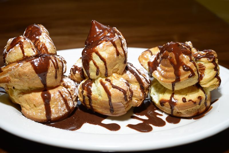 Cheesecake, Chocolate, And A Grin