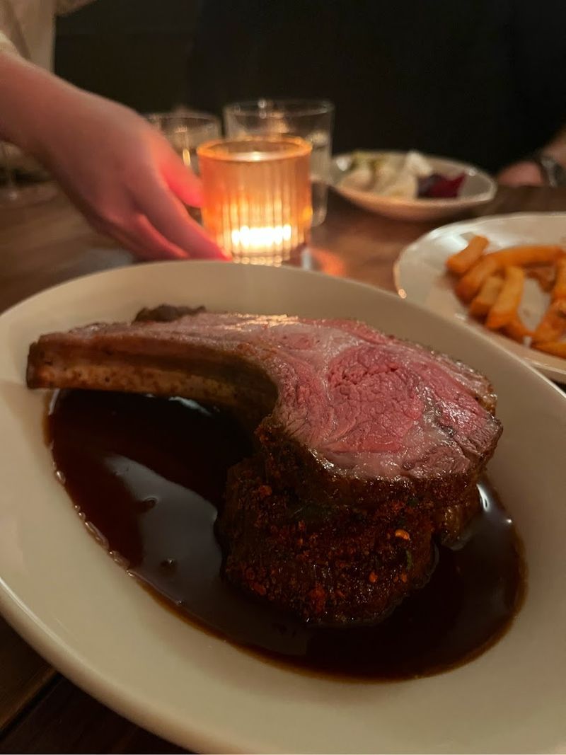 A Main Course That Commands Respect