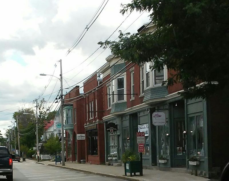 A Main Street Built For Wandering A Main Street Built For Wandering