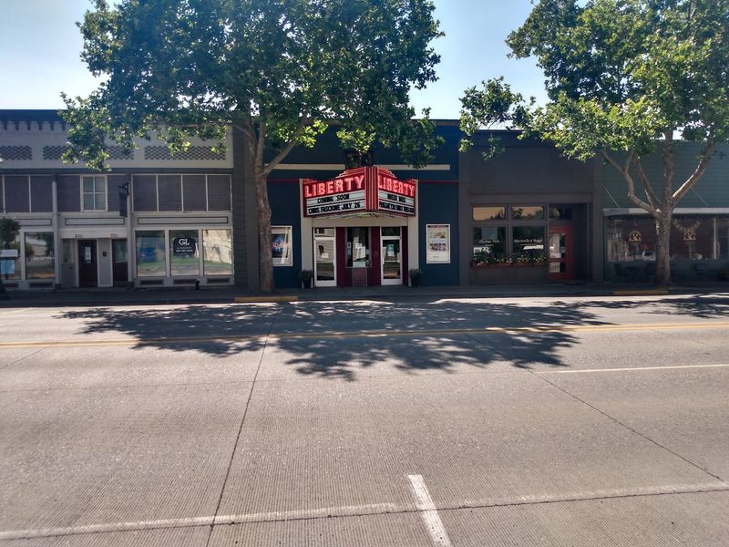 A Main Street Frozen In A Gentler Era