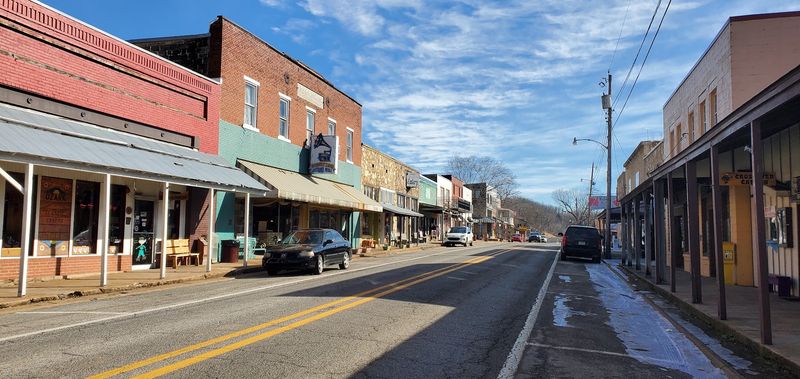 A Main Street Made For Slow Wandering