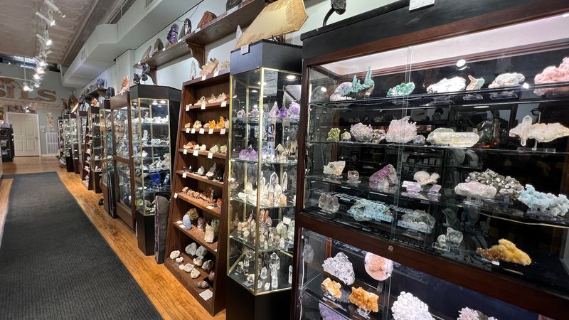 A Main Street Rock Shop In Evanston