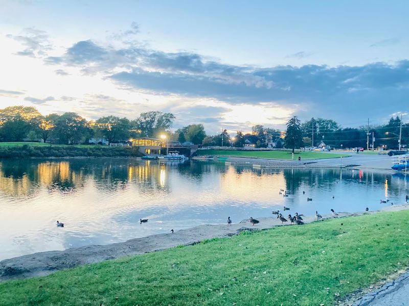 A Man-Made Lake A Man-Made Lake