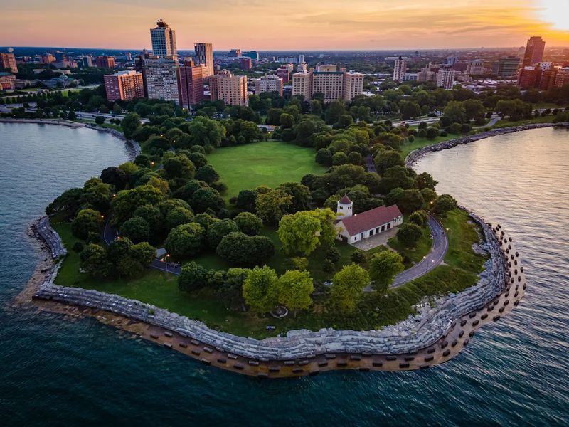 A Man-Made Peninsula With A Big Personality