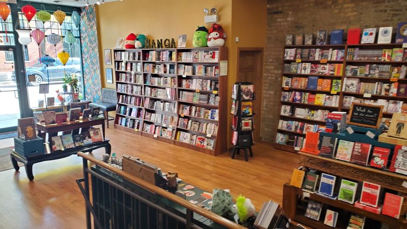 A Manga-First Bookshop On Chicago's Lincoln Avenue