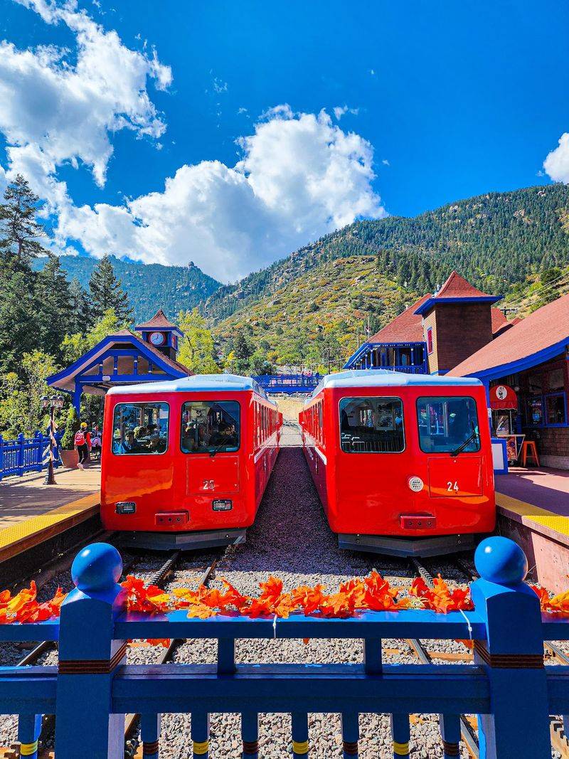 A Manitou Springs Plan That Starts With A Train Instead Of A Trail