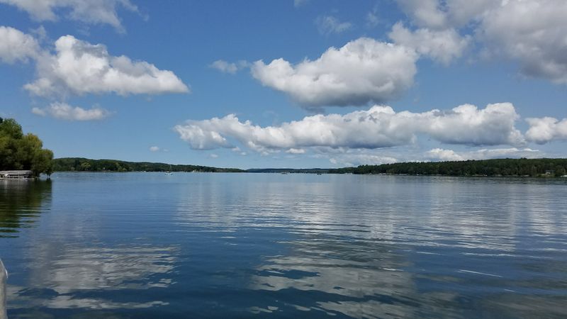 Crisp Breezes And Calm Waters Everywhere You Walk