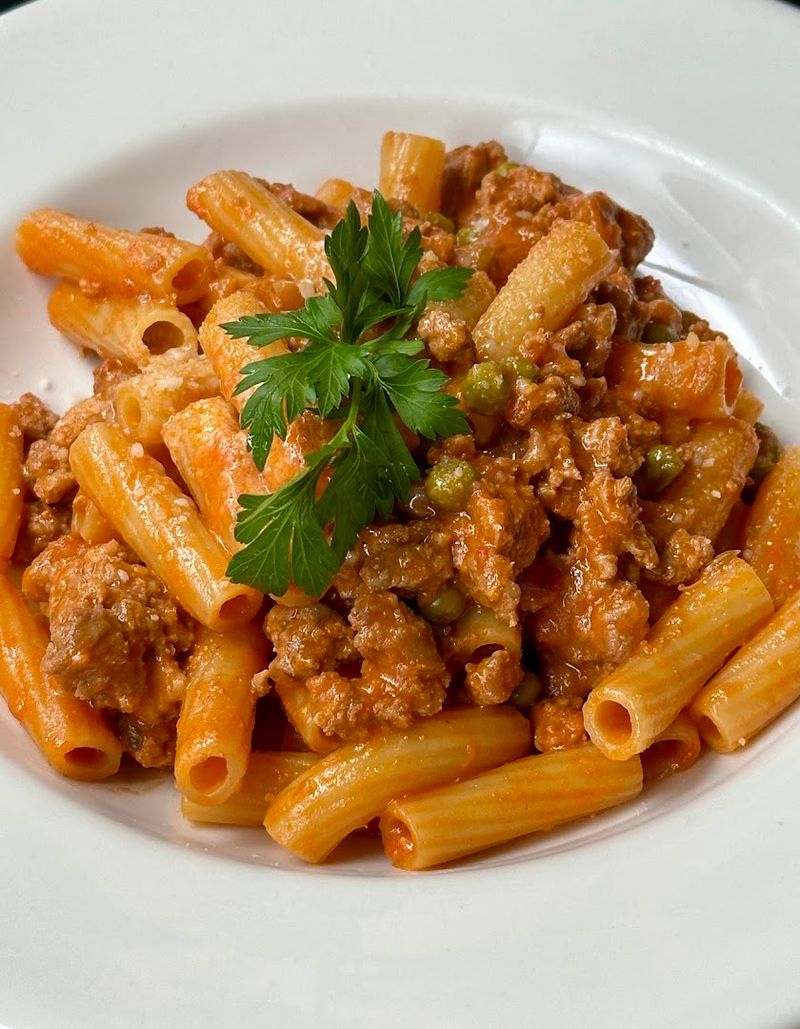 Fresh Pasta Made Daily, No Shortcuts Allowed